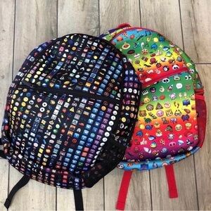 Emoji backpack
